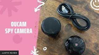 OUCAM Mini WiFi Spy Camera 1080P Review, Test | OUCAM Hidden Spy Cam Nanny Camera