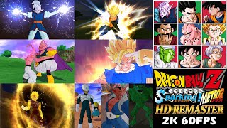 【DBZBT3・2K 60fps】Buu Saga All Movesets【Sparking! ZERO Release Commemorative Video】