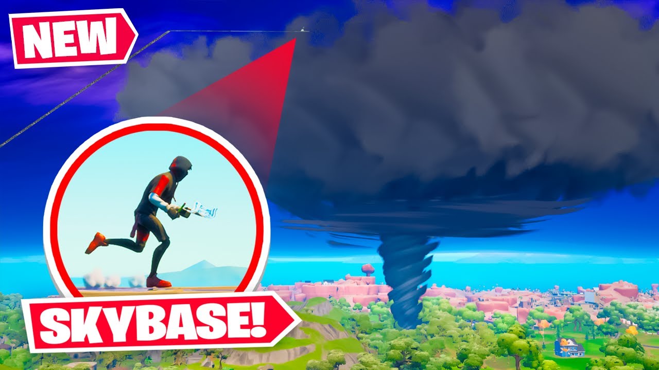 The Overpowered Tornado Skybase Youtube