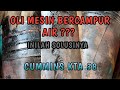 Masalah mesin (Oli campur air) ini solusinya #diesel #overhaul #engine #cummins