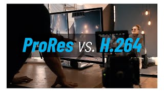 H.264 vs. ProRes