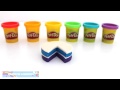 Play-doh How To Make A Rainbow Star Cake Creative Diy For Kids Rainbowlearning