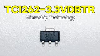 TC1262-3.3VDBTR - Microchip Technology :  500mA Fixed Output CMOS LDO