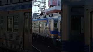 南海6300系+6000系（6306f+6021f）回送　新今宮駅通過