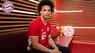 "The plan convinced me" | Leroy Sané - First FC Bayern Interview
