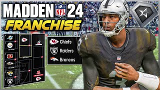 Can We Clinch a Playoff Spot? [Year 1] - Madden 24 Franchise Rebuild - Ep.9