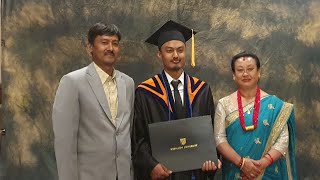 Graduation Ceremony Program of my Son (presidential College)