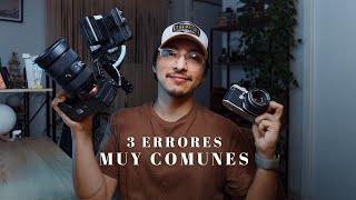 3 Errores que ESTAS COMETIENDO al hacer video - Ali Alcantara