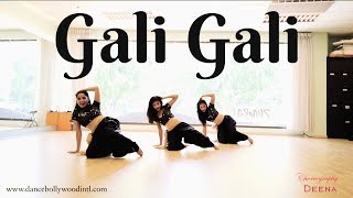 KGF Gali Gali Song | Neha Kakkar | Mouni Roy | Dance Cover | Deena