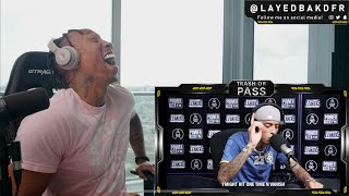 TRASH or PASS! Central Cee Raps Over Original Beat In Debut L.A. Leakers Freestyle [REACTION!!!]