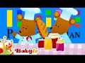 BabyTV - I Saw Bears Slow EASY Medium 4K Piano Tutorial