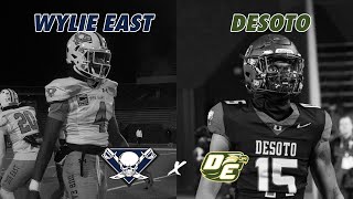 #TXHSFB Wylie East vs #6 Desoto WILL DESOTO ROLL TO STATE? 2024 Texas High School Football Playoffs