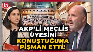 AKP'li meclis üyesinin İmamoğlu ile ilgili sözlerine, CHP'li meclis üyesinin tepkisi çok sert oldu!