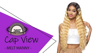 Vanessa Synthetic HD Lace Front Wig MELT MANNY | EBONYLINE.COM