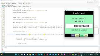 Regular expression #Java #Applications #Netbeans #Java-FX #GUI