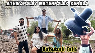 ATHIRAPALLY WATERFALLS, KERALA 🌴🌊| Bahubali Shooting Location | NIAGARA OF INDIA | Kerala Tour Ep 3