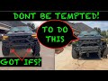 DON'T DO THIS to your RAM TRX or RAPTOR - You'll Regret it FOREVER!!