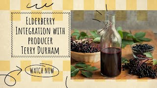 Elderberry Integration with producer Terry Durham