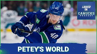 Should Canucks’ Elias Pettersson be a finalist for the Hart Trophy?