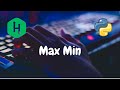 188 - Max Min | Greedy | Hackerrank Solution | Python