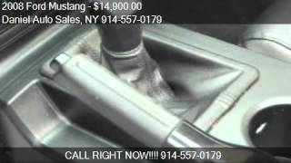 2008 Ford Mustang for sale in Yonkers, NY 10710 at the Danie