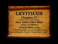 03. Leviticus Complete 1-27, King James Version (KJV) Free AV Bible Read Along Bible Narration 2