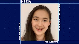 Meet Kezia | Honours alum and PhD candidate