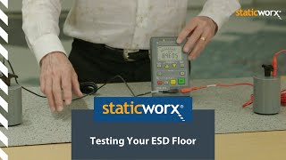 Testing Your ESD Floor