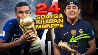 24 soat davomida KYLIAN MBAPPE hayotini yashadim