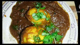 Egg Curry Recipe | Side dish for Rice \u0026 Chapathi | Roasted Egg Masala | Anda Curry | Egg Recipes