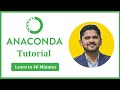 Anaconda Tutorial for Beginners | Learn Python Anaconda | Amit Thinks | 2023
