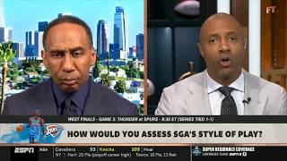 FIRST TAKE | SGA ‘foul baiting’ is shameful! - JWill RIPs Shai Gilgeous-Alexander's style of play