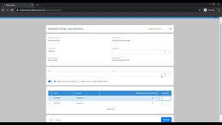 Dispatch with Order Management