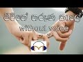 Jeewithe Tharuna Kale Karaoke (without voice) ජීවිතේ තරුණ කාලේ
