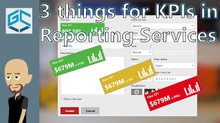 3 things to get up and running with KPIs in Reporting Services 2016 (CTP 3.3)