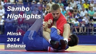 Sambo Highlights Minsk 2014 Belarus Sambo Tournament on Prizes of President 2014 Highlights