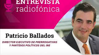 La ley indica que las candidaturas se aprueban un día antes de las campañas: Ballados