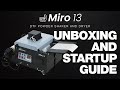 DTF Station Miro 13 Powder Shaker and Dryer - Unboxing and Complete Startup Guide