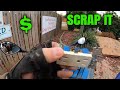 Scrap Metal Tips 💲 Make Money Scrapping Metal