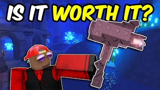 Is the NEW BRICK ROD worth it? | Roblox Fisch