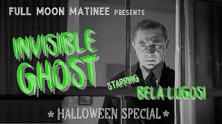 INVISIBLE GHOST (1941) | Bela Lugosi | NO ADS! | Crime Drama | Thriller | Horror