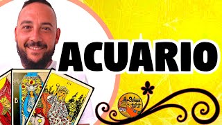 ACUARIO ♒️ TE LLEGA EN BANDEJA DE ORO!NO CREERÁS LO QUE VERÁS!MOMENTO INCREÍBLE TRAS MUCHO DOLOR