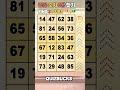 find 3 pairs of identical numbers 🎲 같은숫자찾기