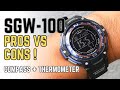 Casio SGW100 Review: Affordable Twin Sensor Watch for Outdoor Enthusiasts