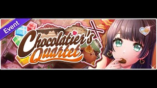 「D4DJ グルミク英語版」イベントストーリー『Chocolatier's Quartet」