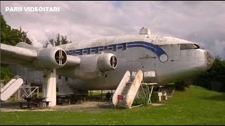 Avion Bréguet deux ponts / double decker aircraft near Paris / may 2019 / double deck giant plane