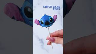 Stitch Cake Pops #shorts