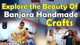 Discover EXQUISITE Banjara Hand Crafts||Swadeshi Mela 2024||Hyderabad||MONEY MANTAN TV