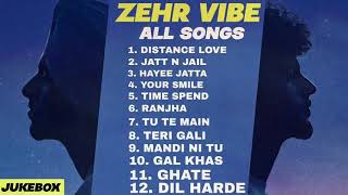 Zehr Vibe | Full Album (All Season)| Audio Jukebox | New Punjabi Songs 2021