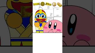 Kirby Animation - Extreme Giant Gold Chocolate ASMR!?🍫🤤 ft King Dedede